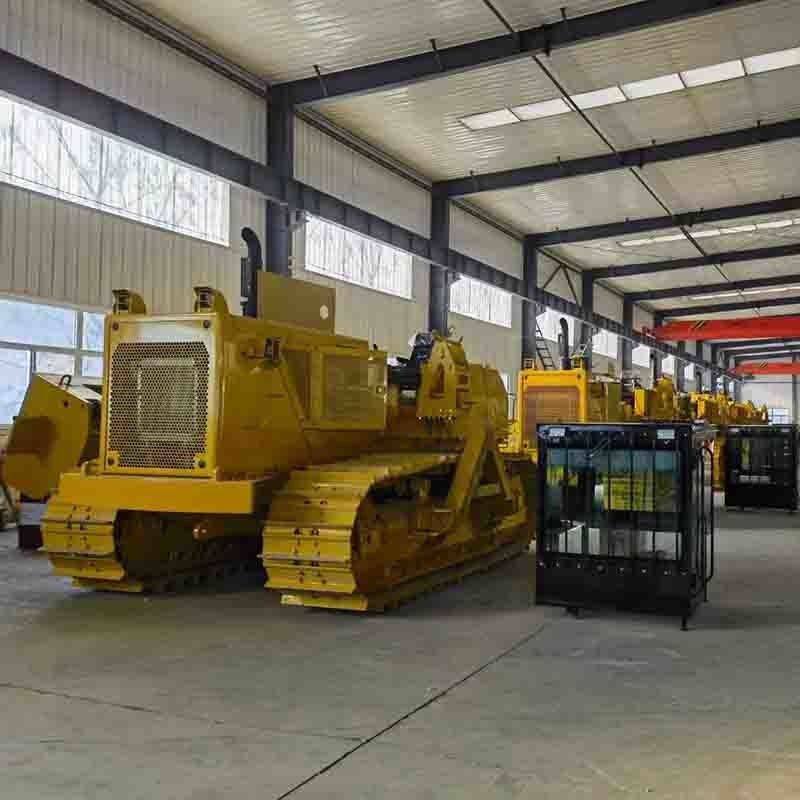 90T طبقة خط أنابيب الجانب ذراع مجنزرة نوع الجبل الهيدروليكي