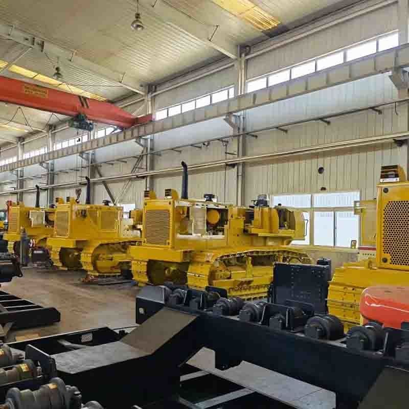 90T طبقة خط أنابيب الجانب ذراع مجنزرة نوع الجبل الهيدروليكي
