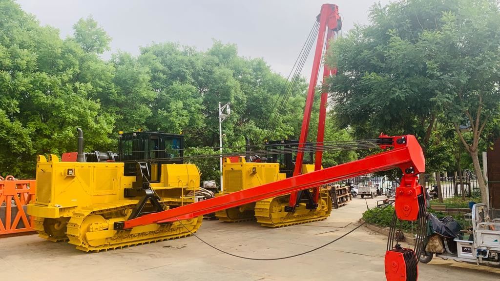 طبقة خط أنابيب دعم متعددة النواة في مشروع Epc لخطوط أنابيب النفط والغاز